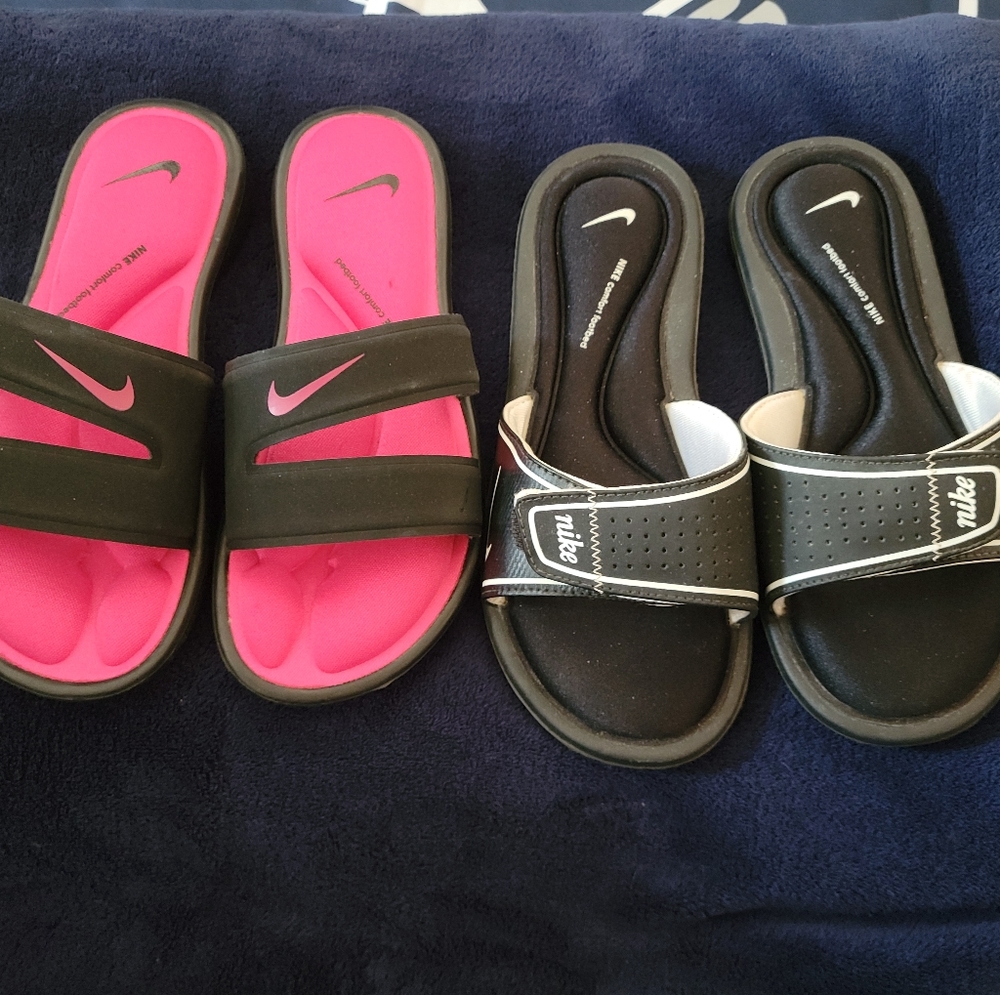 Nike slides